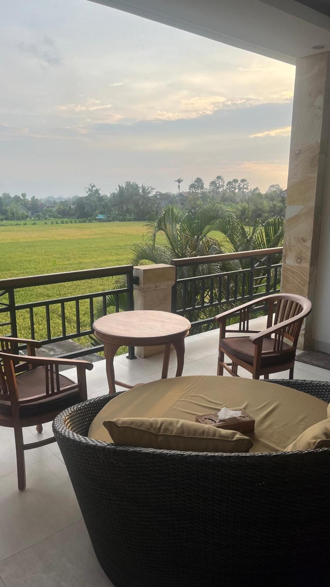 Heaven Villa Ubud Kültér fotó